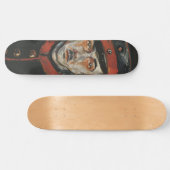 Zelfportret (van Walter Gramatté) Persoonlijk Skateboard (Horizontaal)
