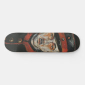 Zelfportret (van Walter Gramatté) Persoonlijk Skateboard (Horizontaal)