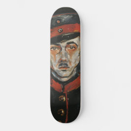 Zelfportret (van Walter Gramatté) Persoonlijk Skateboard