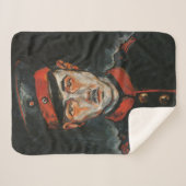 Zelfportret (van Walter Gramatté) Sherpa Deken (Voorkant (horizontaal))