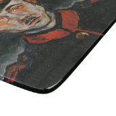 Zelfportret (van Walter Gramatté) Snijplank (Hoek)