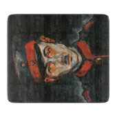 Zelfportret (van Walter Gramatté) Snijplank (Voorkant)