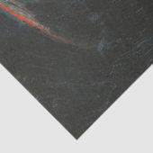 Zelfportret (van Walter Gramatté) Tissuepapier (Detail)