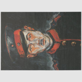 Zelfportret (van Walter Gramatté) Tissuepapier