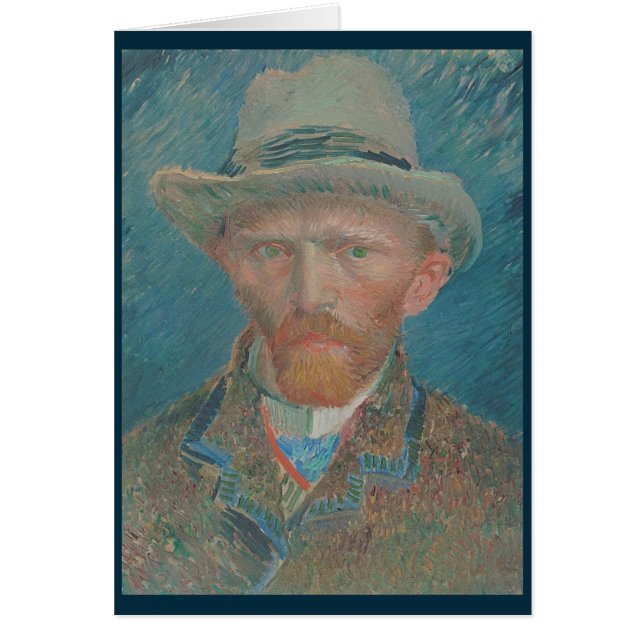 Zelfportret, Vincent van Gogh (Voorkant)
