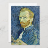 zelfportret | Vincent van Gogh (Voorkant / Achterkant)