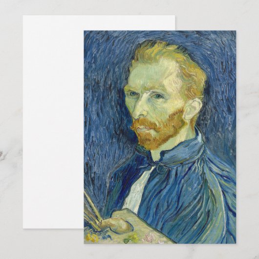 zelfportret | Vincent van Gogh (Voorkant / Achterkant)