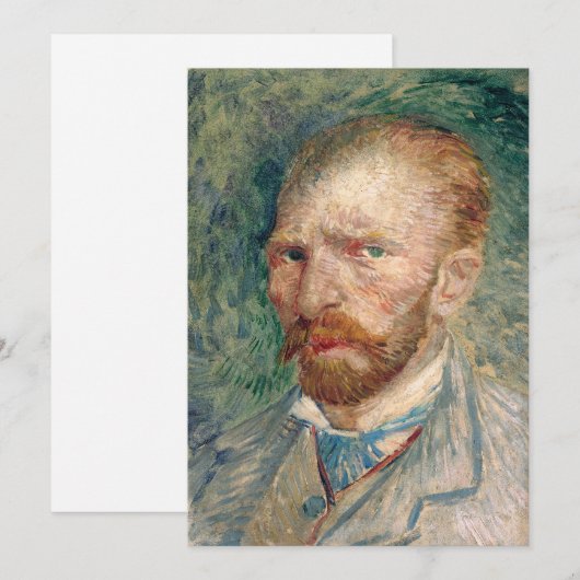 zelfportret | Vincent van Gogh (Voorkant / Achterkant)