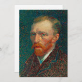 zelfportret | Vincent van Gogh (Voorkant / Achterkant)