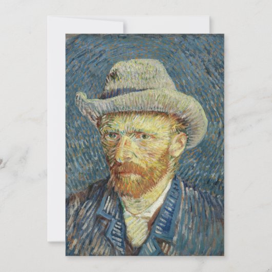 zelfportret | Vincent van Gogh (Voorkant)