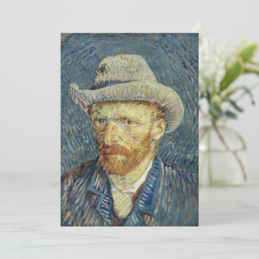 zelfportret | Vincent van Gogh (Staand voorkant)