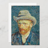 zelfportret | Vincent van Gogh (Voorkant / Achterkant)