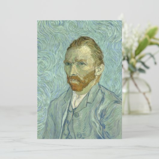 zelfportret | Vincent van Gogh (Staand voorkant)