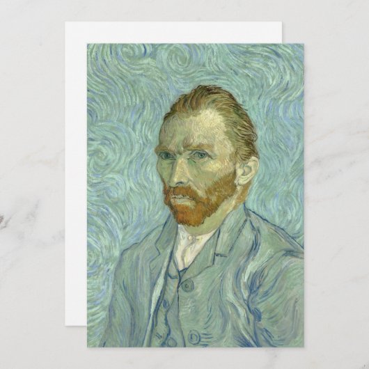 zelfportret | Vincent van Gogh (Voorkant / Achterkant)