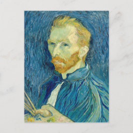 Zelfportret Vincent Van Gogh 1889 Briefkaart