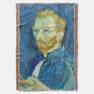 Zelfportret Vincent Van Gogh 1889 Deken