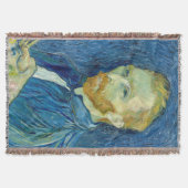 Zelfportret Vincent Van Gogh 1889 Deken (Voorkant)