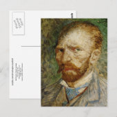 Zelfportret, Vincent van Gogh Briefkaart (Voorkant / Achterkant)