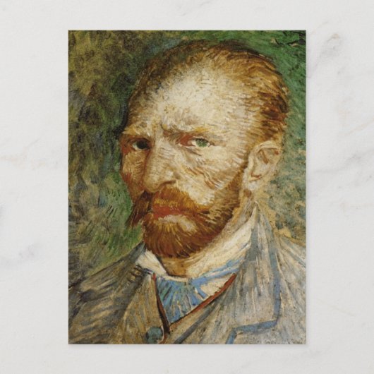 Zelfportret, Vincent van Gogh Briefkaart (Voorkant)