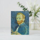 Zelfportret, Vincent van Gogh Briefkaart (Staand voorkant)