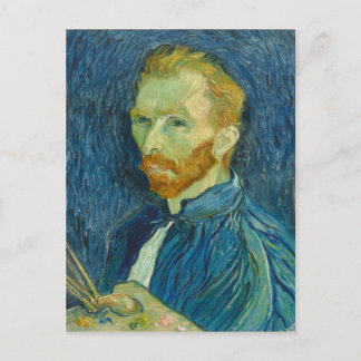 Zelfportret, Vincent van Gogh Briefkaart