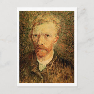 Zelfportret, Vincent van Gogh Briefkaart
