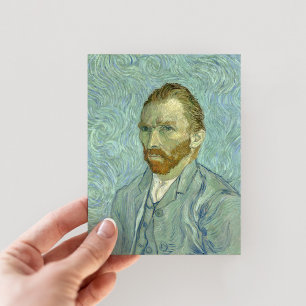 zelfportret   Vincent van Gogh Briefkaart