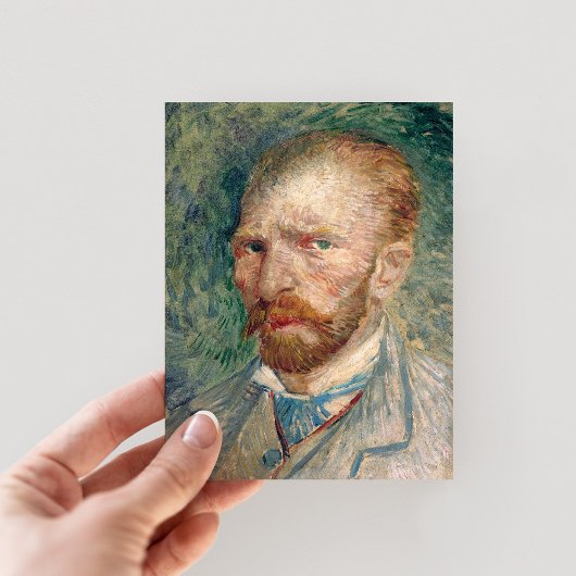 zelfportret | Vincent van Gogh Briefkaart