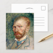zelfportret | Vincent van Gogh Briefkaart