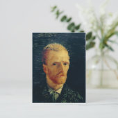 Zelfportret, Vincent van Gogh Briefkaart (Staand voorkant)