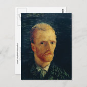 Zelfportret, Vincent van Gogh Briefkaart (Voorkant / Achterkant)