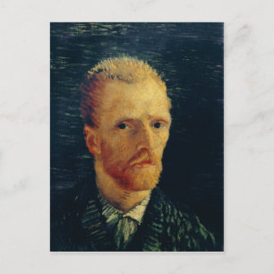 Zelfportret, Vincent van Gogh Briefkaart