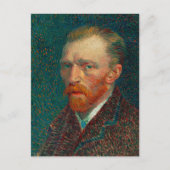 zelfportret | Vincent van Gogh Briefkaart (Voorkant)