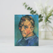 Zelfportret, Vincent van Gogh Briefkaart (Staand voorkant)