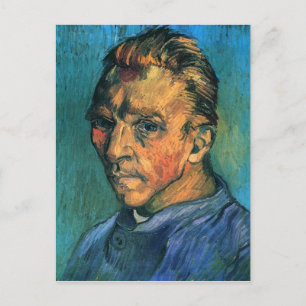 Zelfportret, Vincent van Gogh Briefkaart