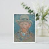 Zelfportret, Vincent van Gogh Briefkaart (Staand voorkant)