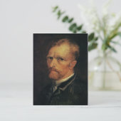 Zelfportret, Vincent van Gogh Briefkaart (Staand voorkant)
