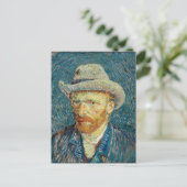 zelfportret | Vincent van Gogh Briefkaart (Staand voorkant)