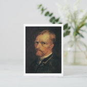 Zelfportret, Vincent van Gogh Briefkaart (Staand voorkant)