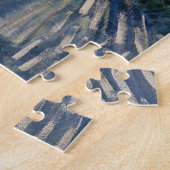 Zelfportret Vincent van Gogh, fijn kunstschilderij Legpuzzel (Zijkant)