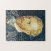 Zelfportret Vincent van Gogh, fijn kunstschilderij Legpuzzel (Horizontaal)