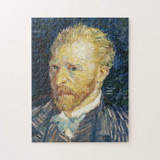 Zelfportret Vincent van Gogh, fijn kunstschilderij Legpuzzel (Verticaal)