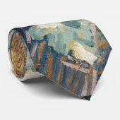 Zelfportret Vincent van Gogh, fijn kunstschilderij Stropdas (Opgerold)