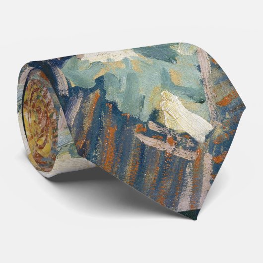 Zelfportret Vincent van Gogh, fijn kunstschilderij Stropdas (Opgerold)