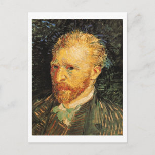 Zelfportret, Vincent van Gogh Fine Art Briefkaart