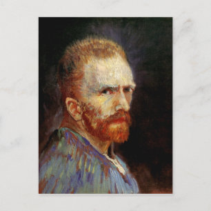 Zelfportret, Vincent van Gogh Fine Art Briefkaart