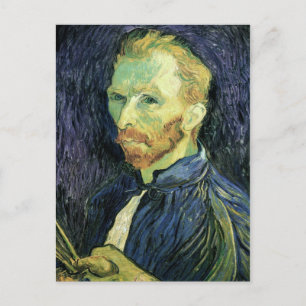 Zelfportret, Vincent van Gogh Fine Art Briefkaart