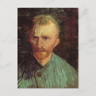 Zelfportret, Vincent van Gogh Fine Art Briefkaart