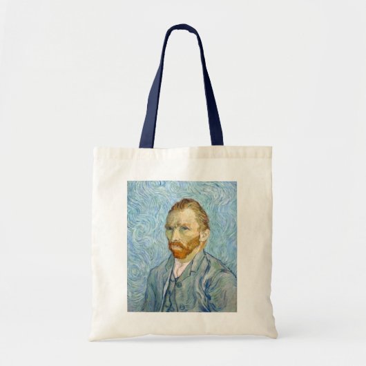 Zelfportret, Vincent van Gogh Fine Art Tote Bag (Voorkant)