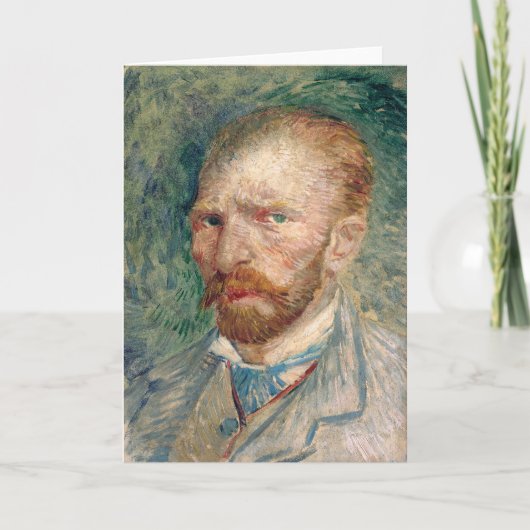 zelfportret | Vincent van Gogh Kaart (Voorkant)